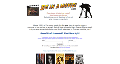 Desktop Screenshot of beinamovie.com