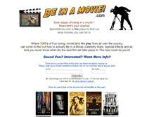 Tablet Screenshot of beinamovie.com